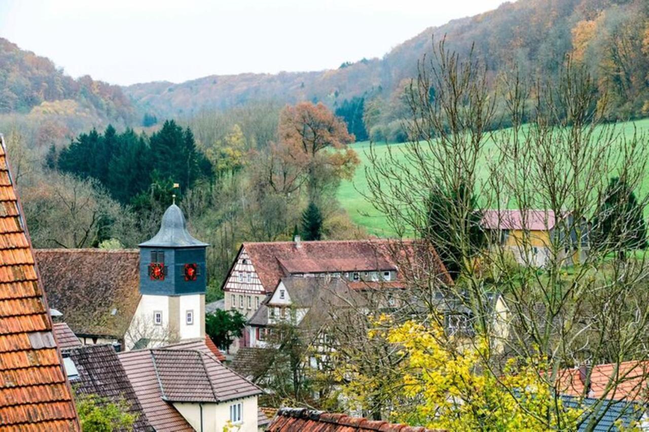 Hotel Landgasthof Lell Künzelsau エクステリア 写真