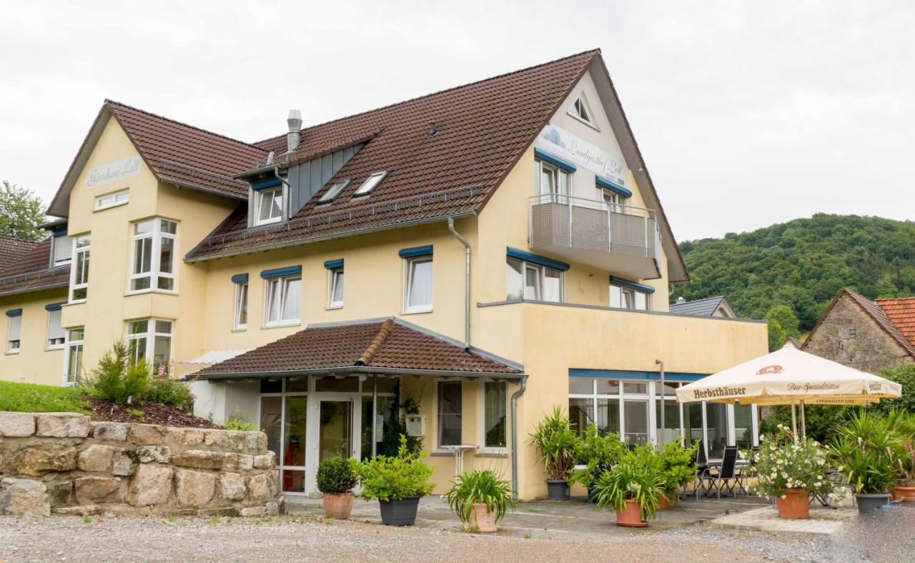 Hotel Landgasthof Lell Künzelsau エクステリア 写真